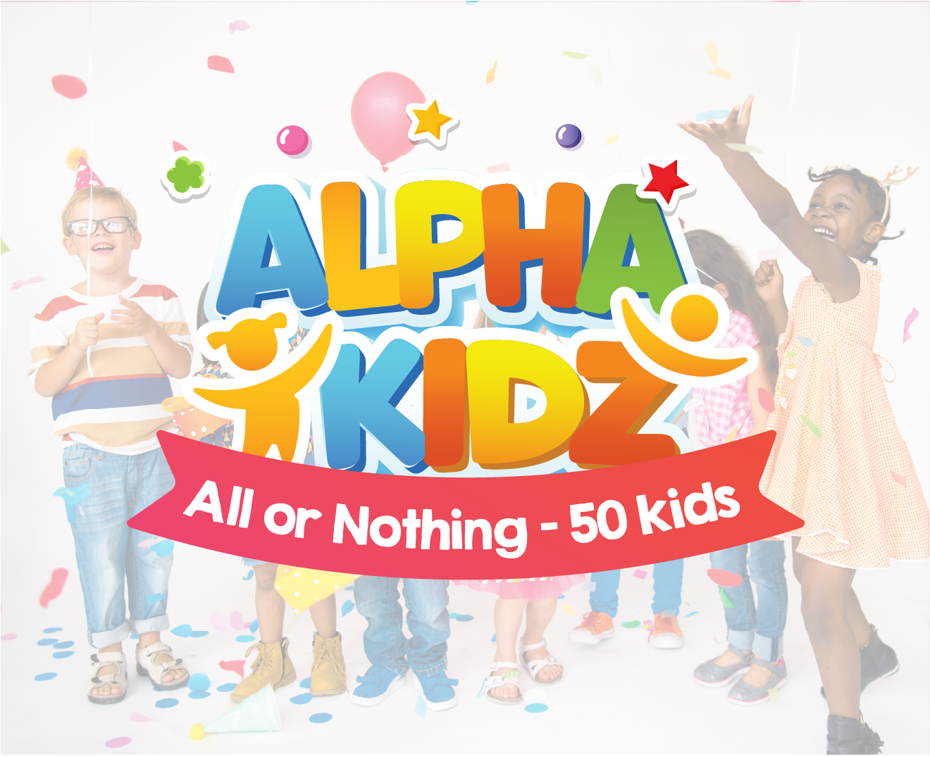 All Or Nothing - 50 Kids + 50 Adults