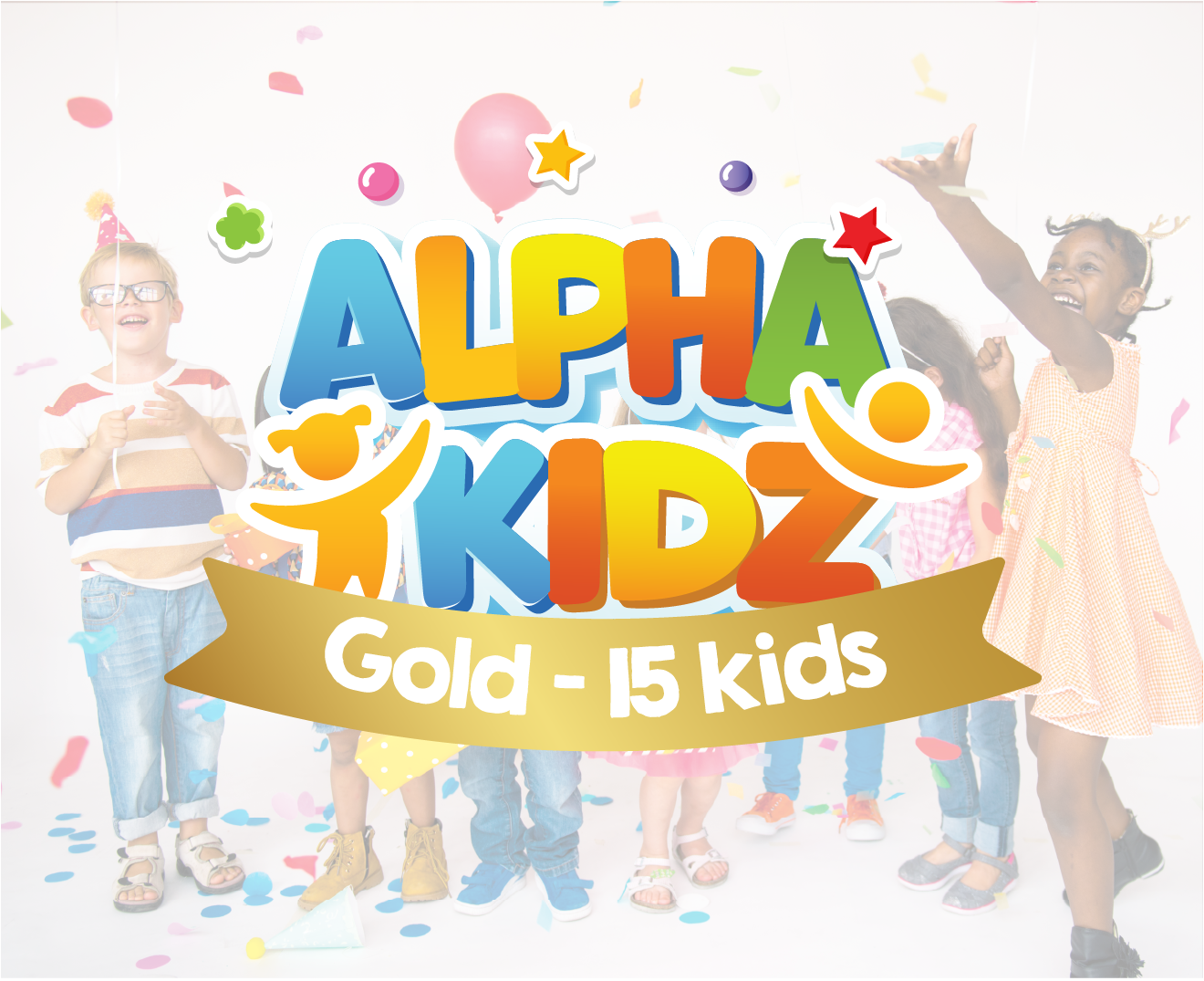 Gold - 15 Kids + 15 Adults