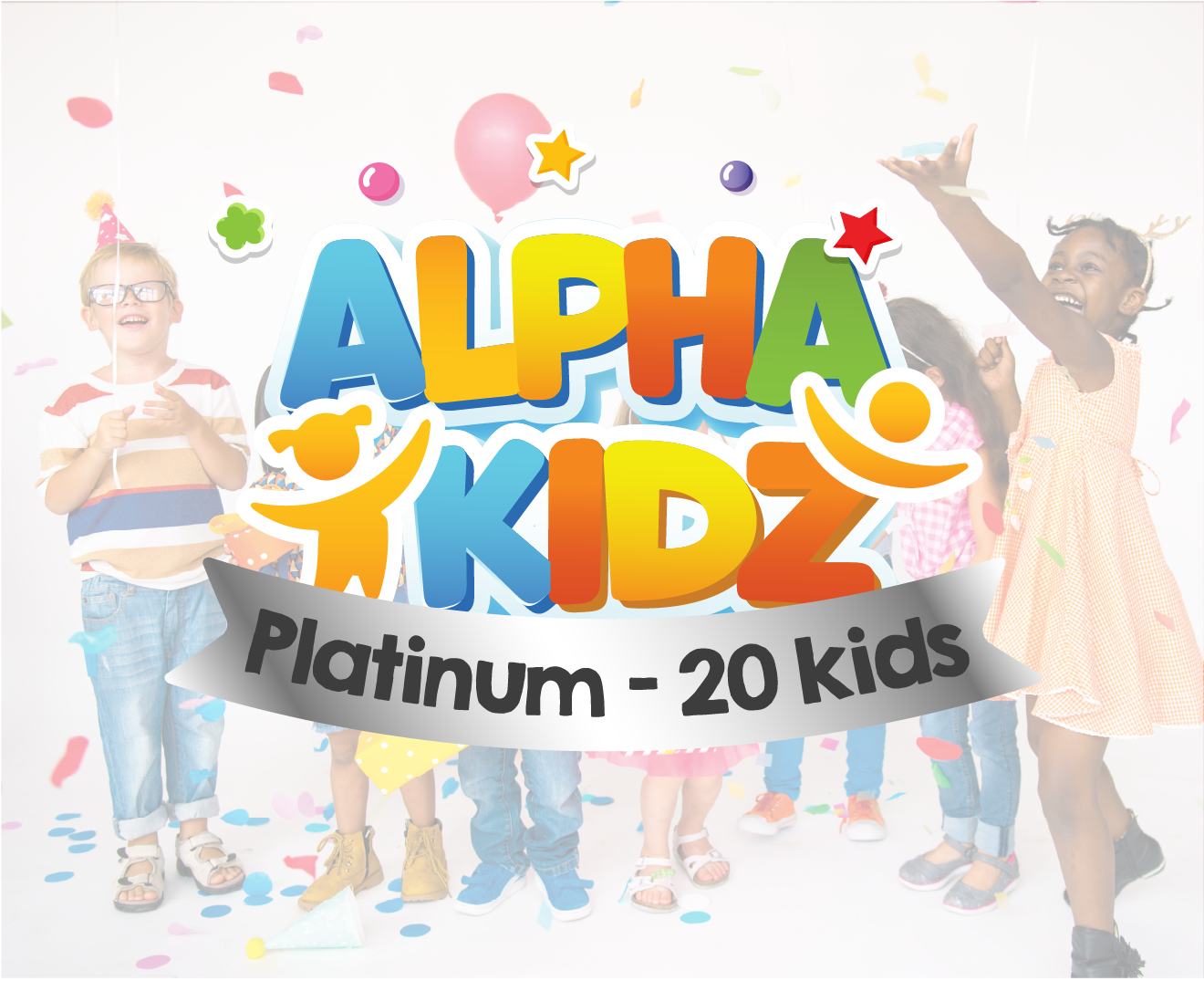 Platinum - 20 Kids + 20 Adults