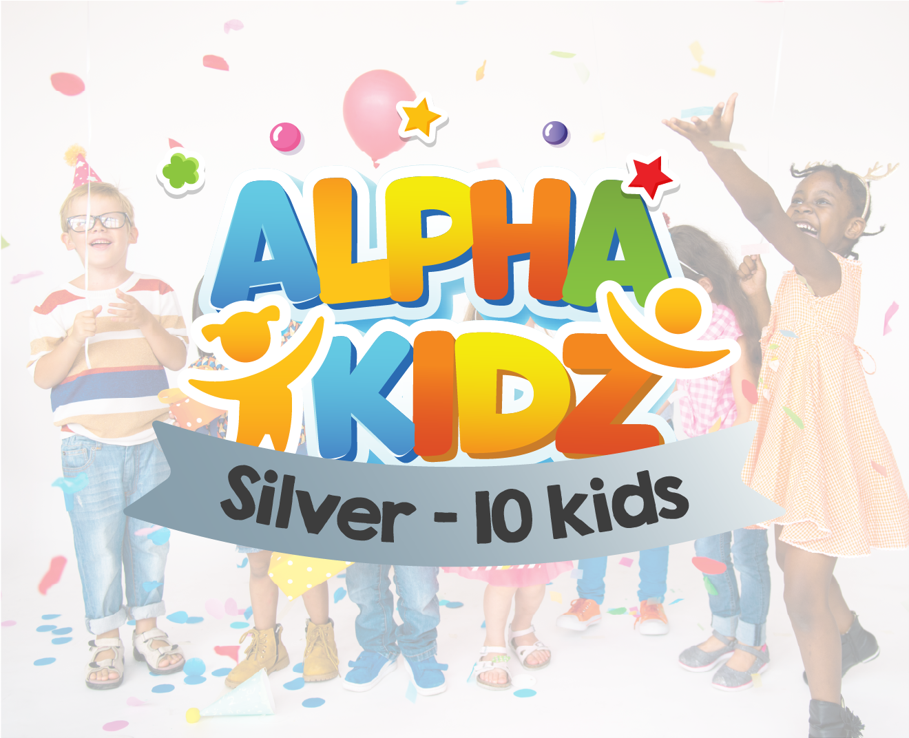 Silver - 10 Kids + 10 Adults