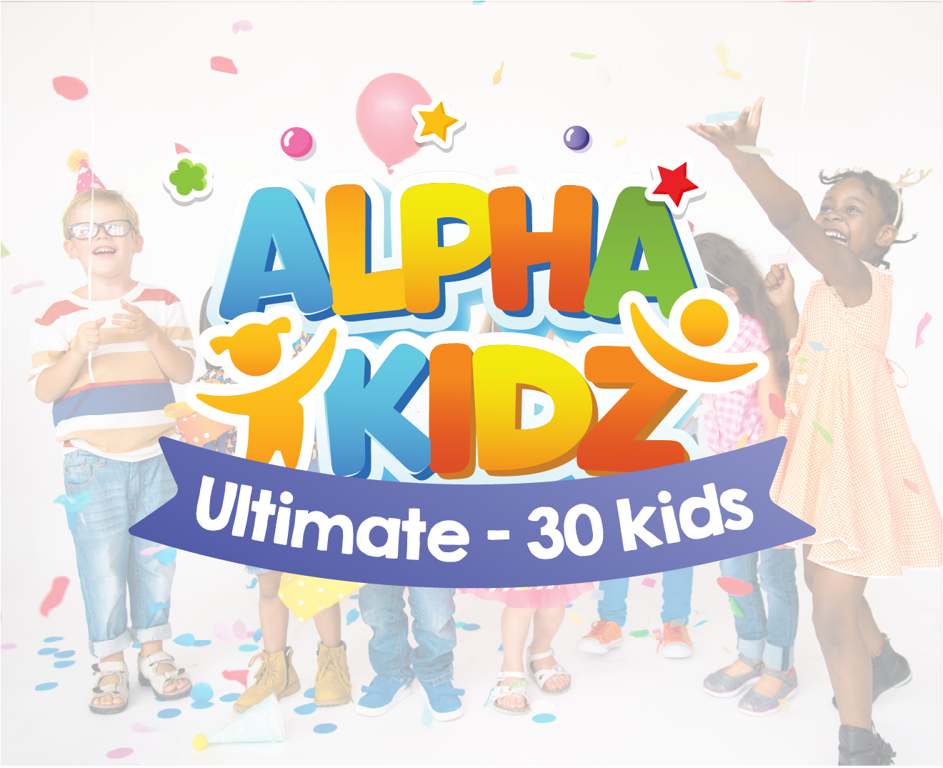 Ultimate - 30 Kids + 30 Adults