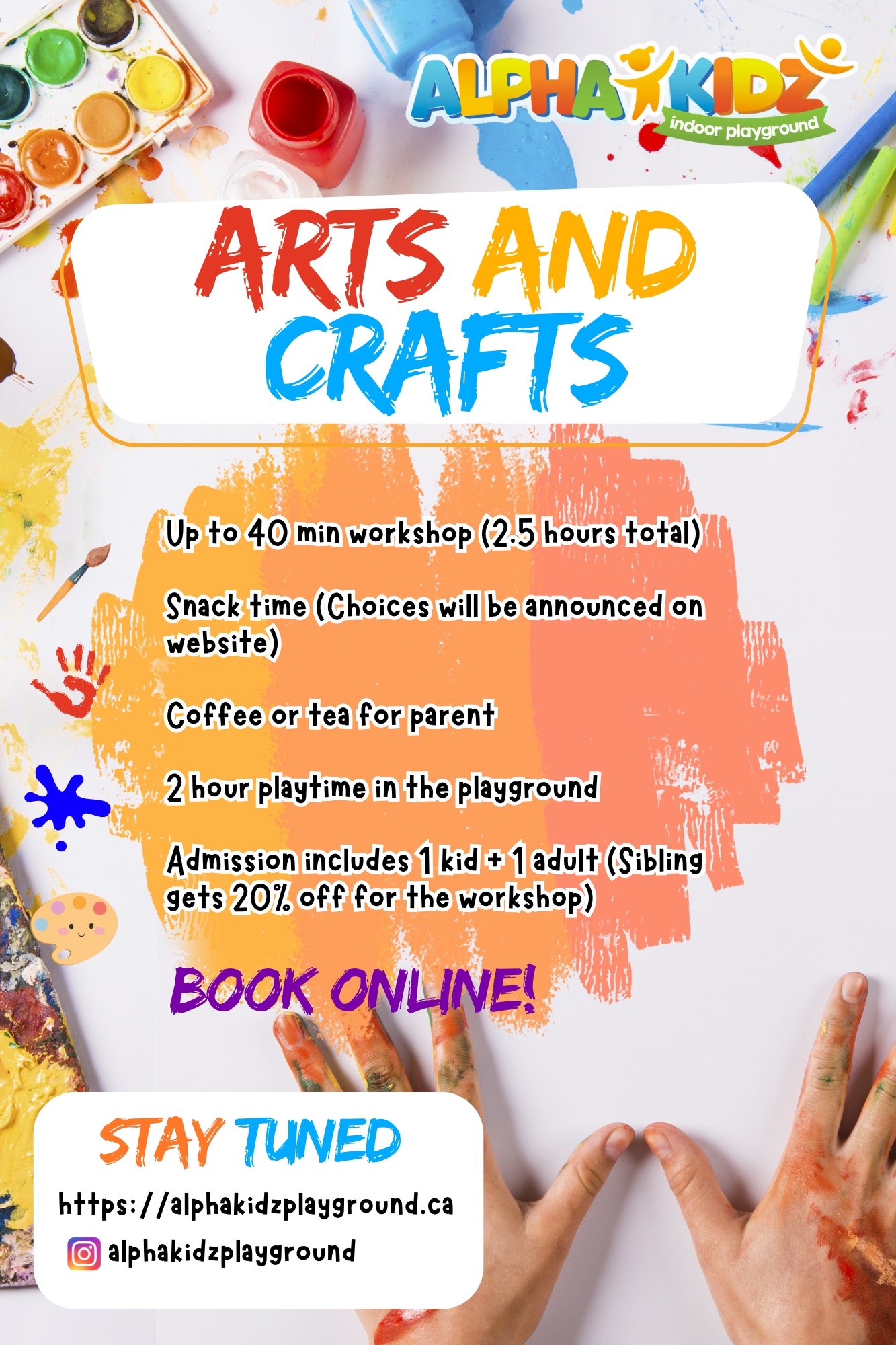 Arts & Crafts Workshop